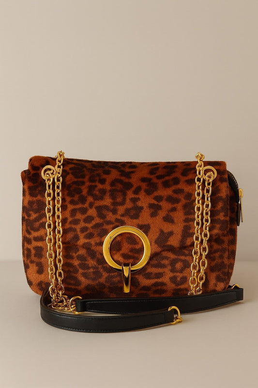 Bolso animal print