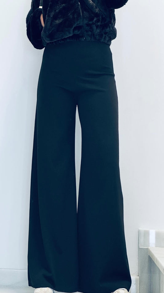 Pantalón fluido recto