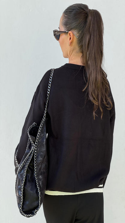 Jersey punto tacto suave