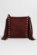 Bolso bandolera con flecos