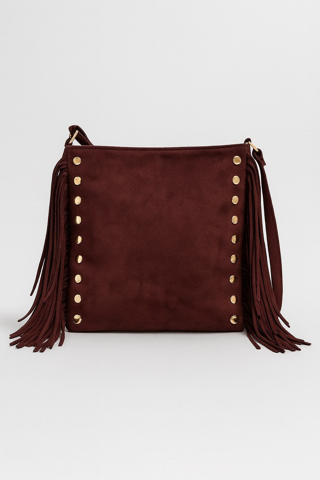 Bolso bandolera con flecos