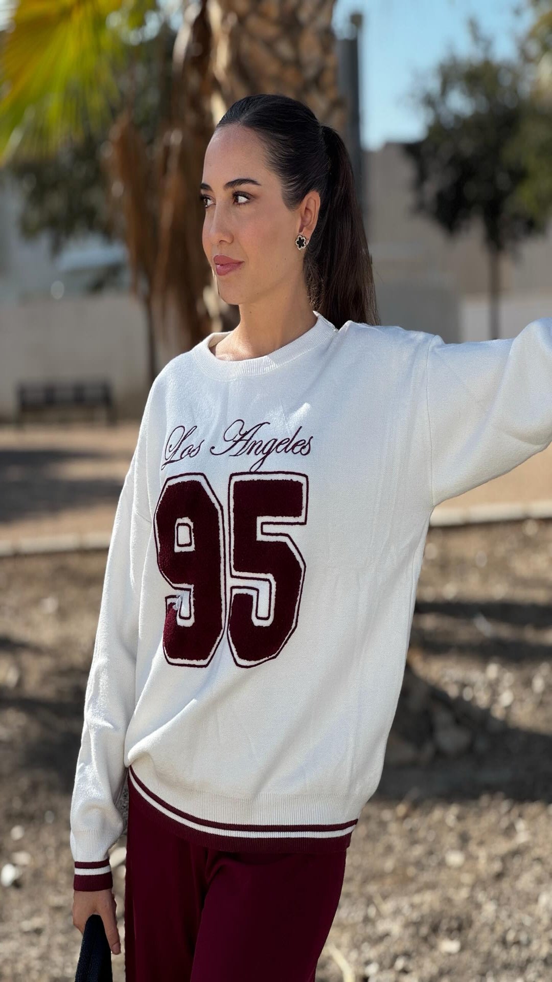 Jersey punto tacto suave