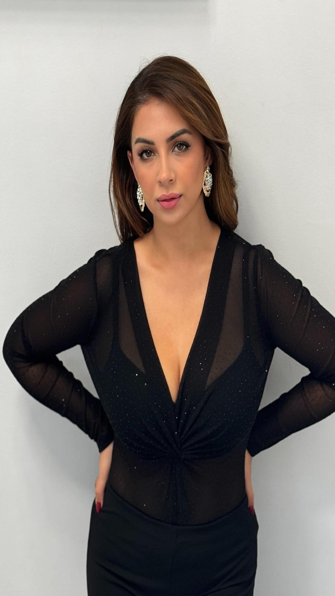 Body semitransparente brillos