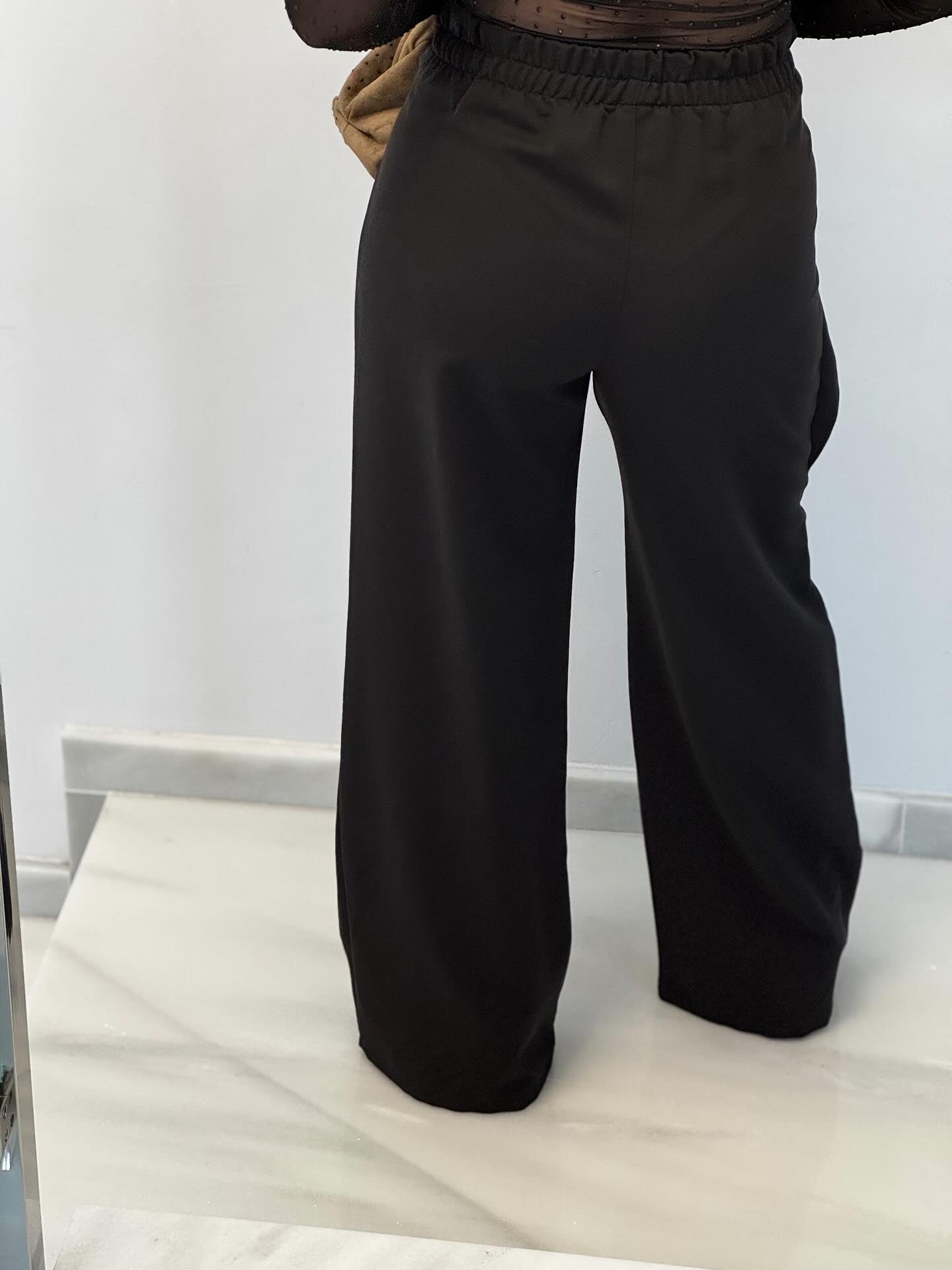 Pantalón pareo recto