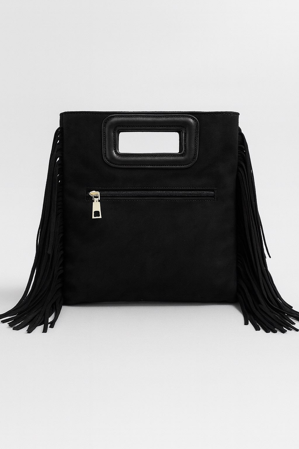 Bolso flecos con tachuelas