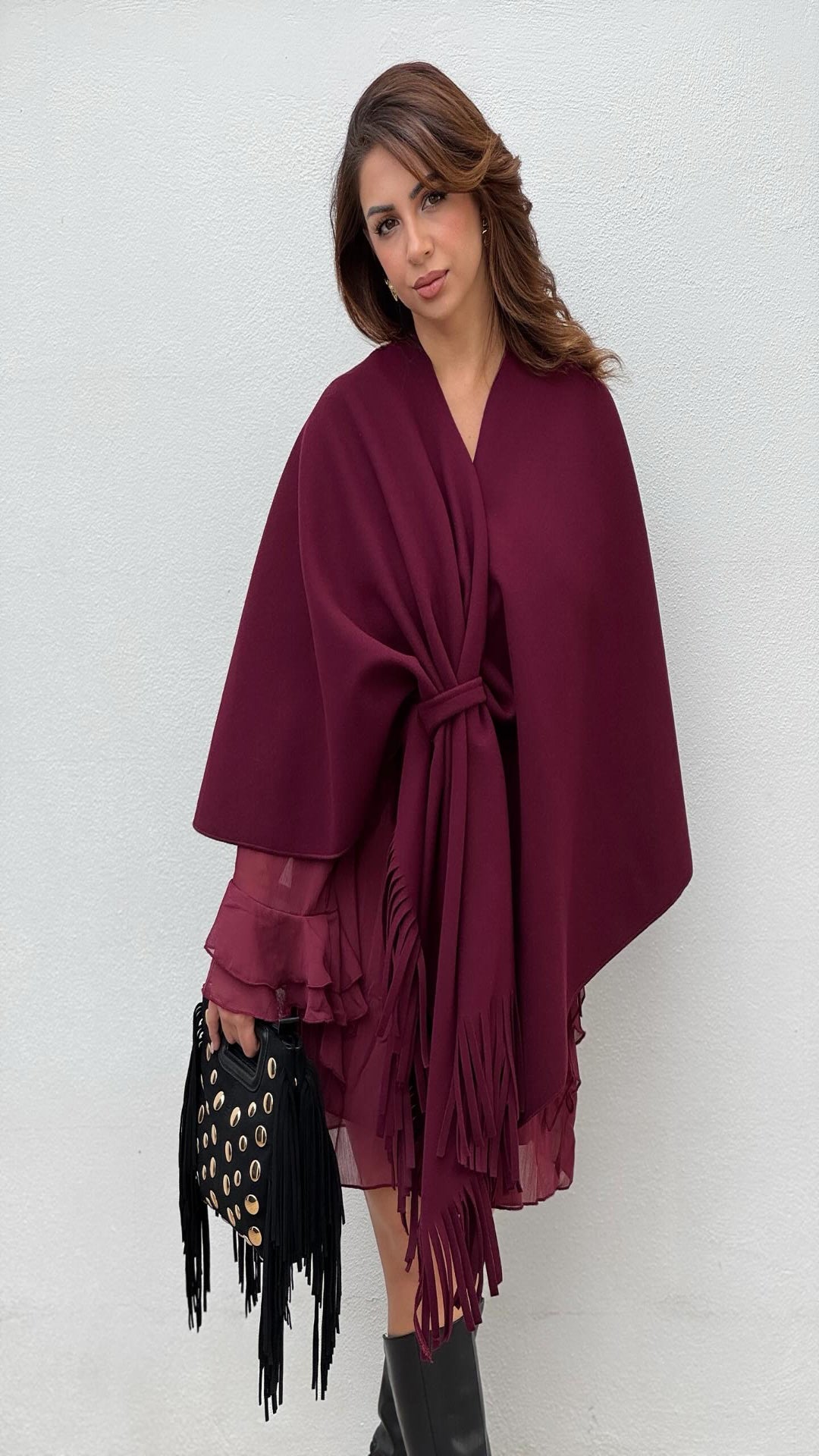 Capa soft flecos