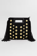 Bolso flecos con tachuelas