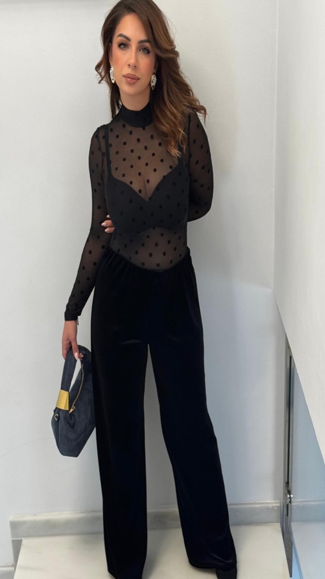 Pantalón terciopelo