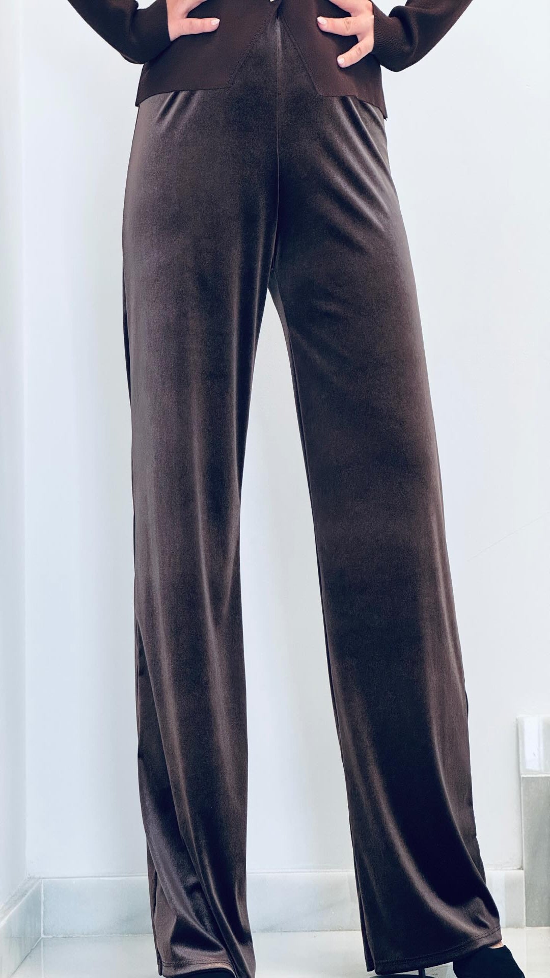 Pantalón terciopelo