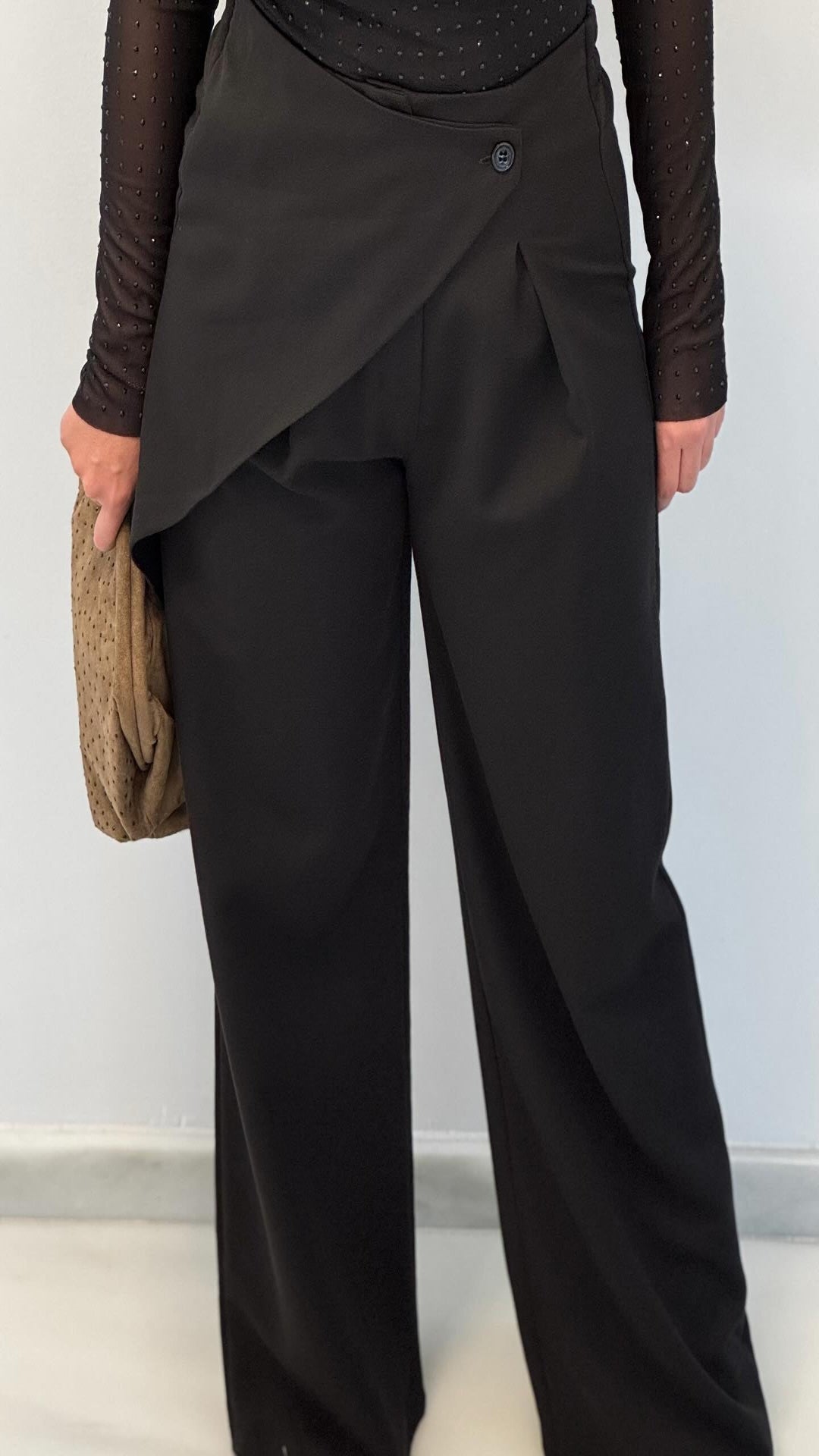 Pantalón pareo recto