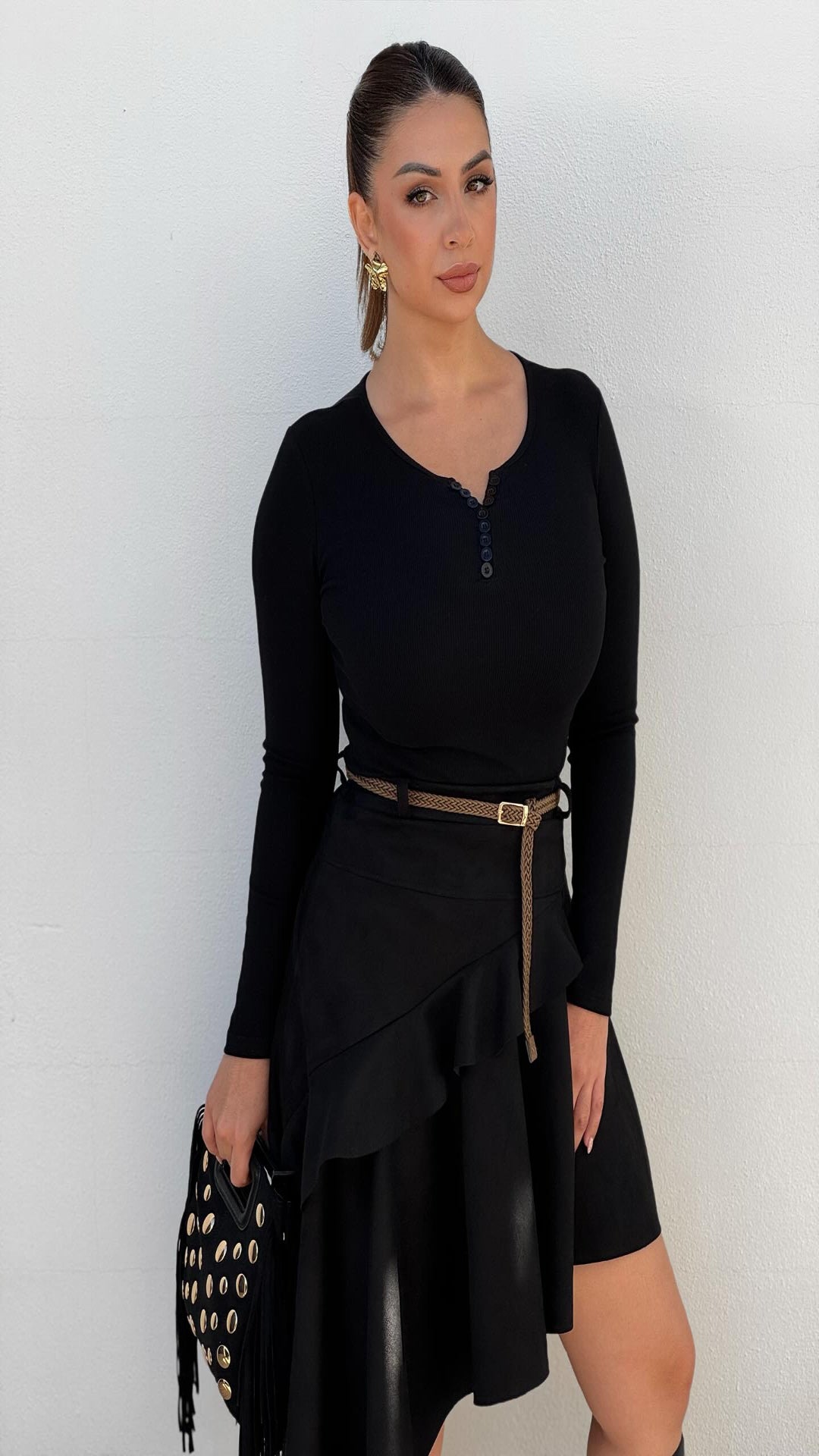 Camiseta básica algodón