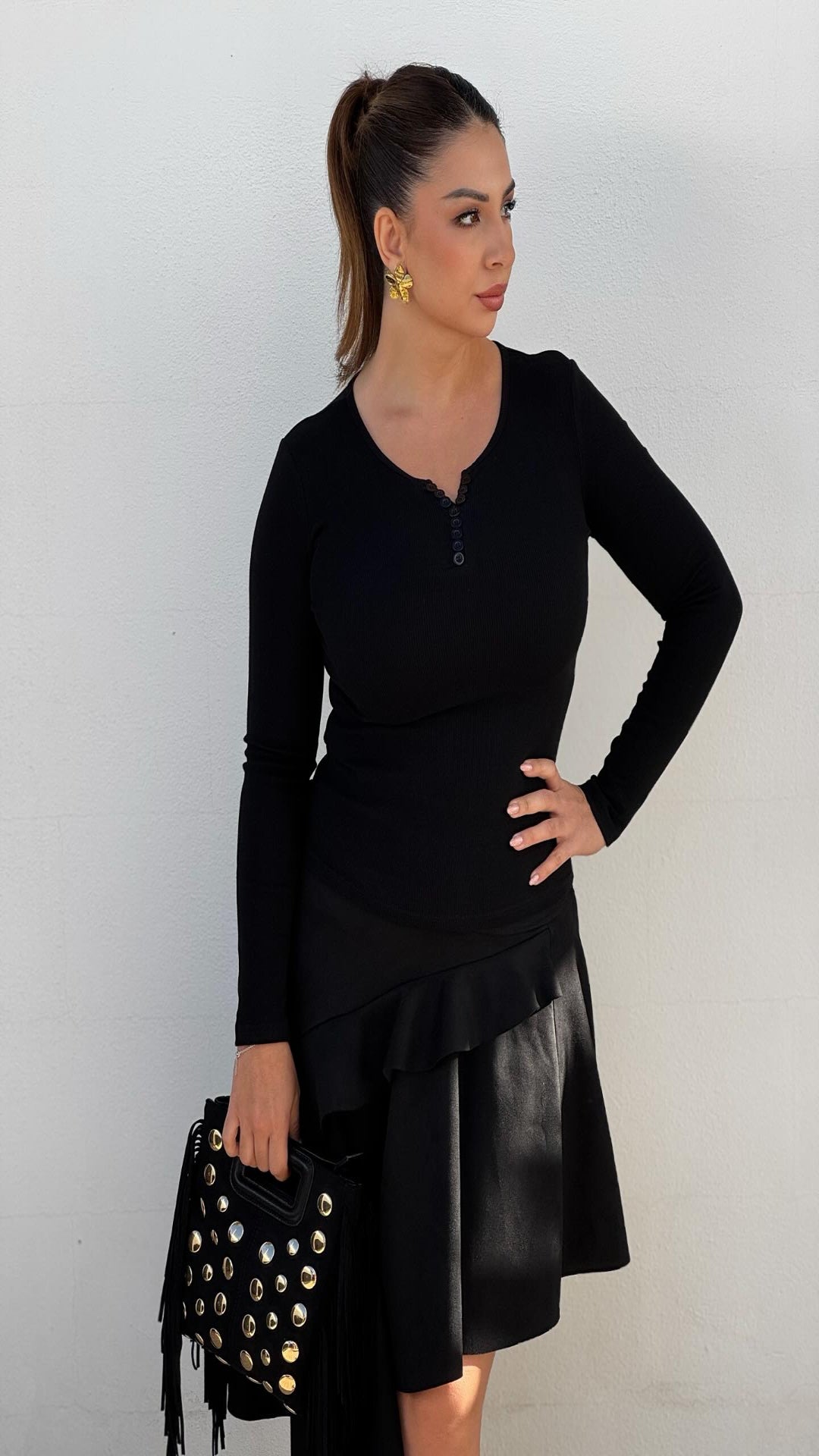 Camiseta básica algodón