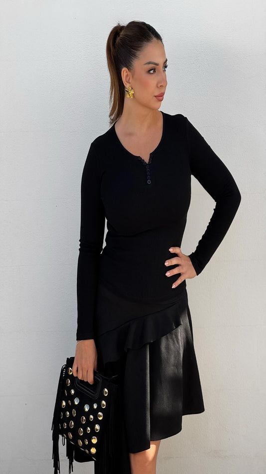 Camiseta básica algodón