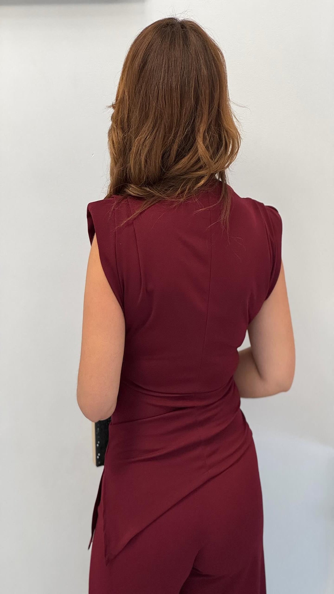 Top hombreras asimétrico