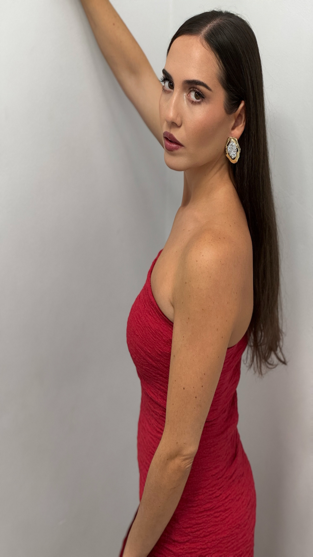 Vestido palabra de honor