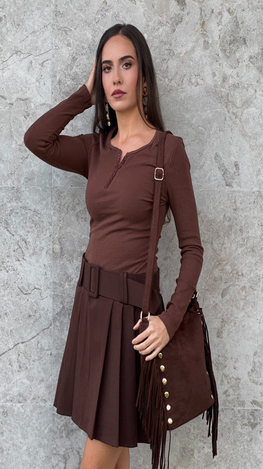 Camiseta básica algodón