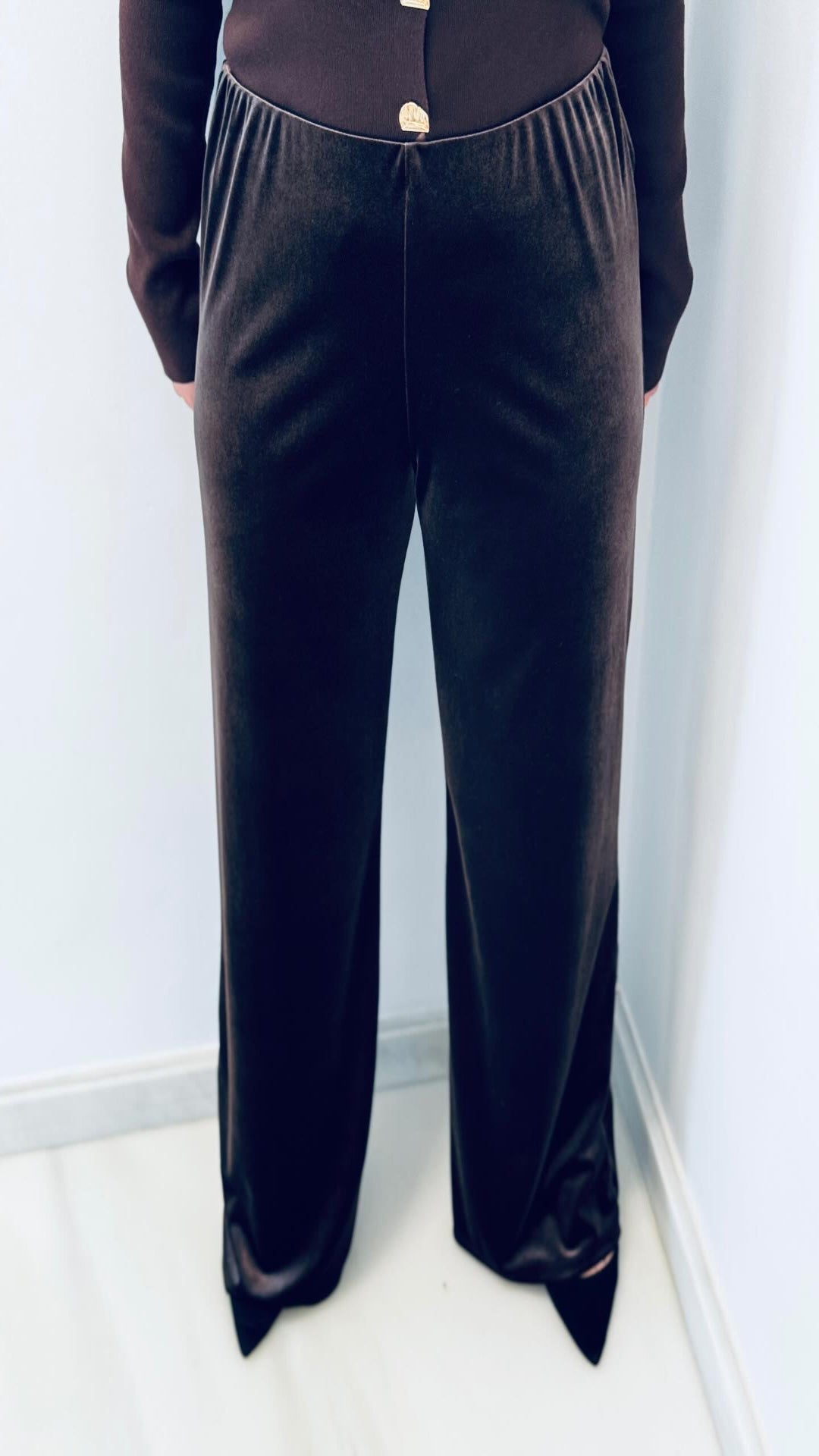 Pantalón terciopelo