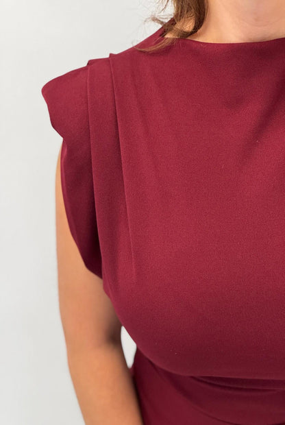 Top hombreras asimétrico