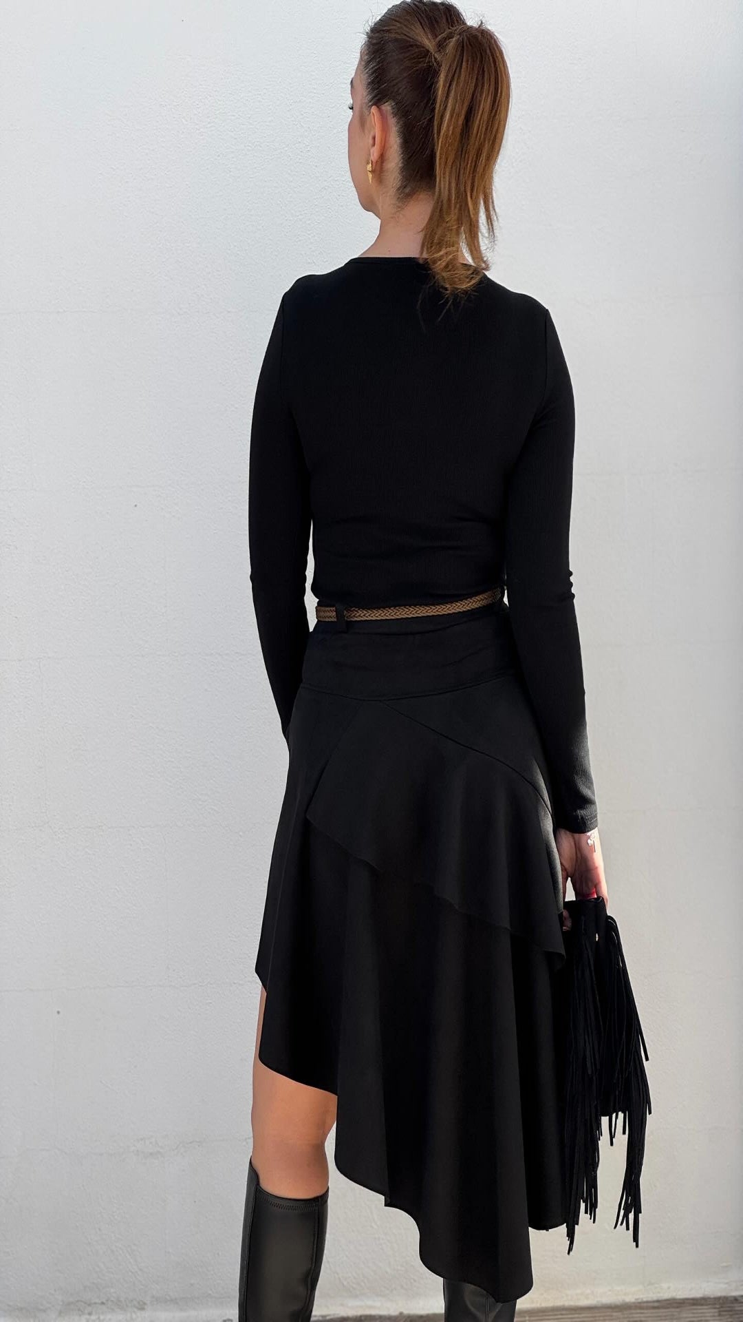 Camiseta básica algodón