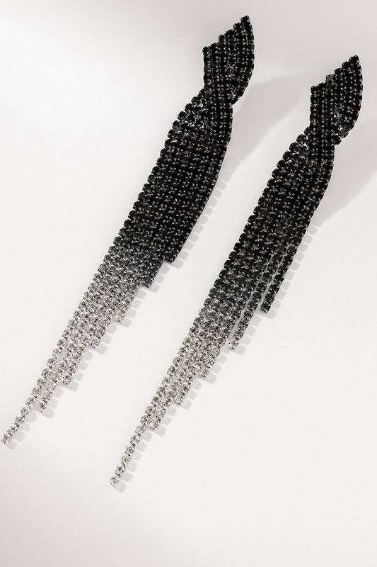 Pendientes de gota larga