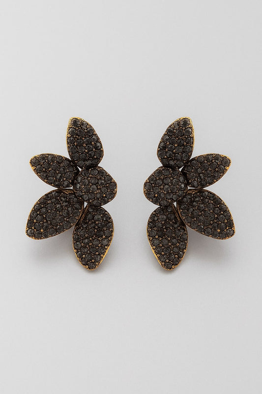 Pendientes diseño pétalos