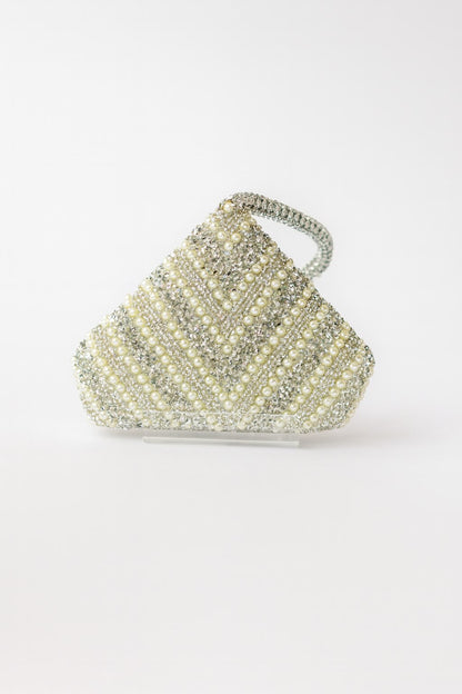 Bolso mini perlas