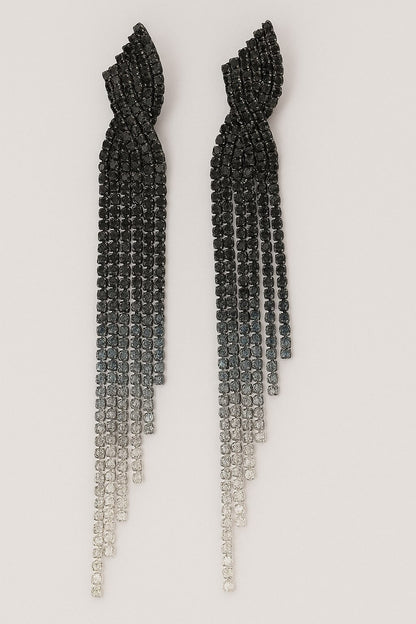 Pendientes de gota larga