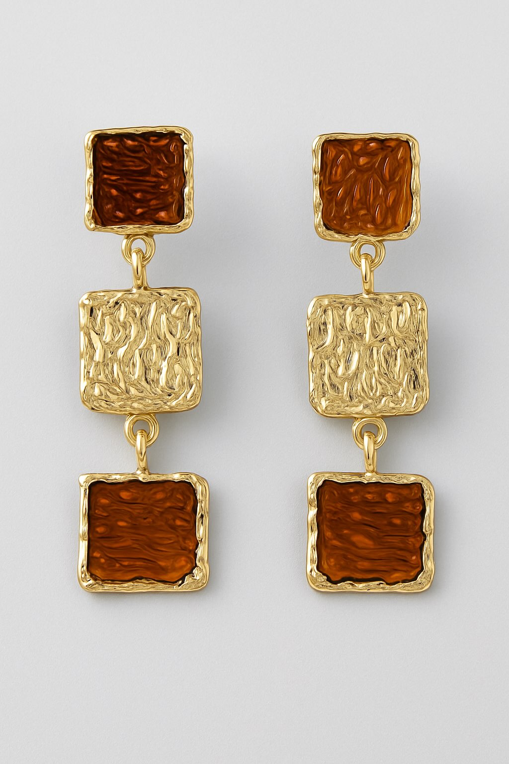 Pendientes cuadrados geométricos