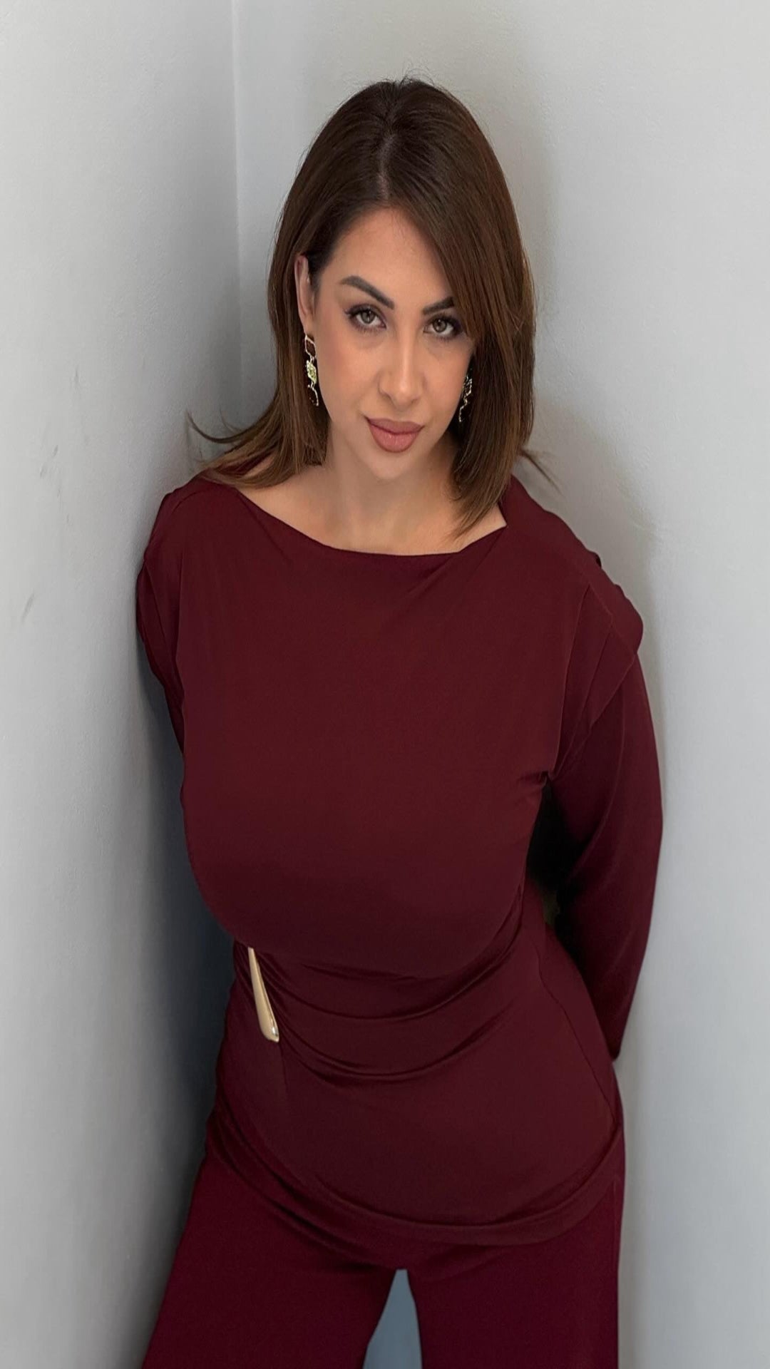 Top hombreras con broche