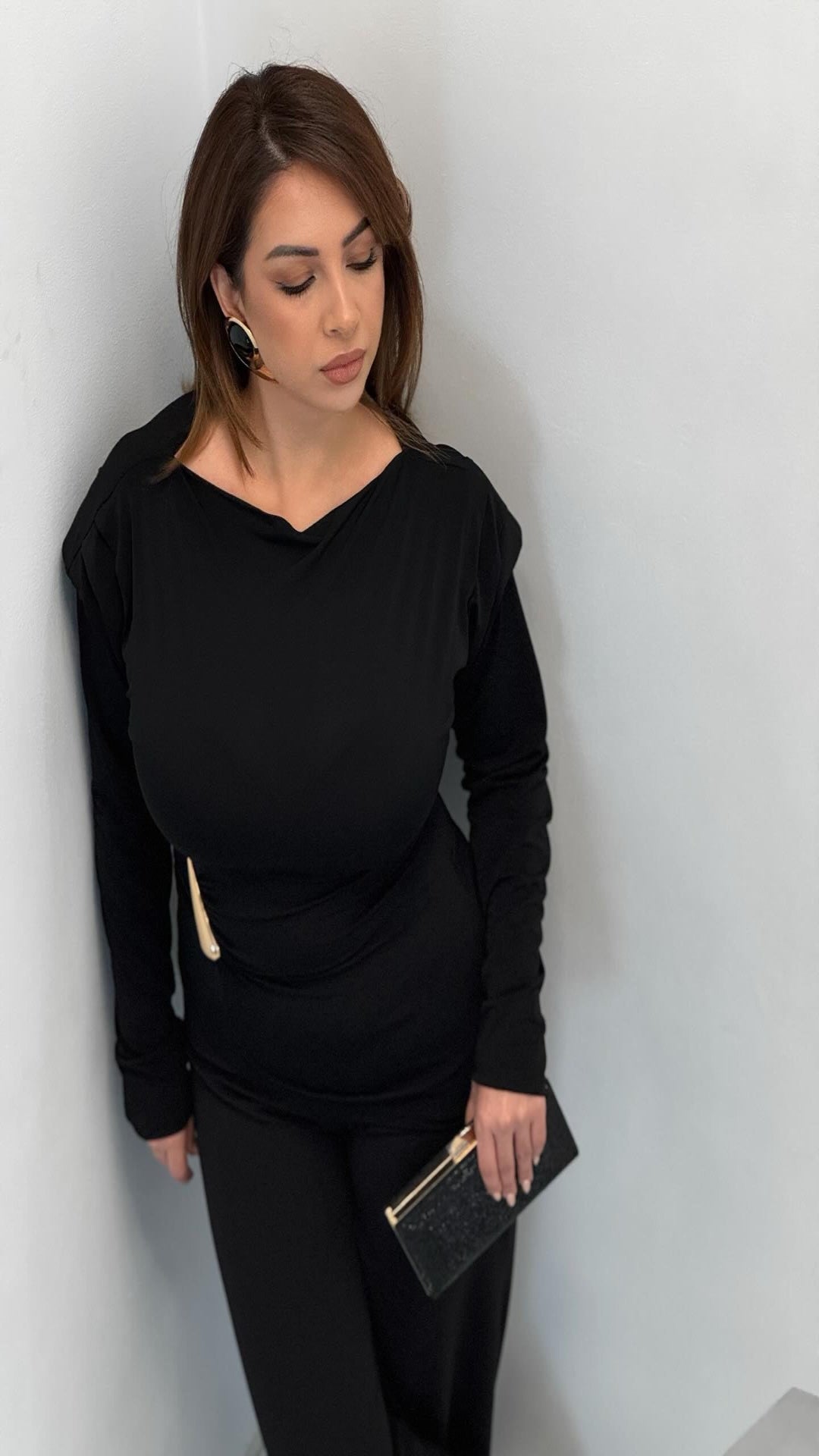 Top hombreras con broche