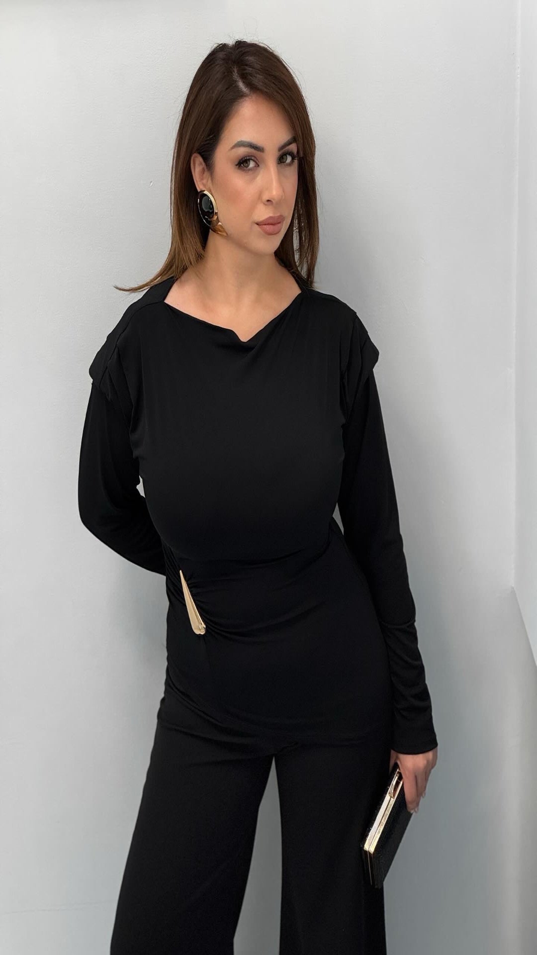 Top hombreras con broche