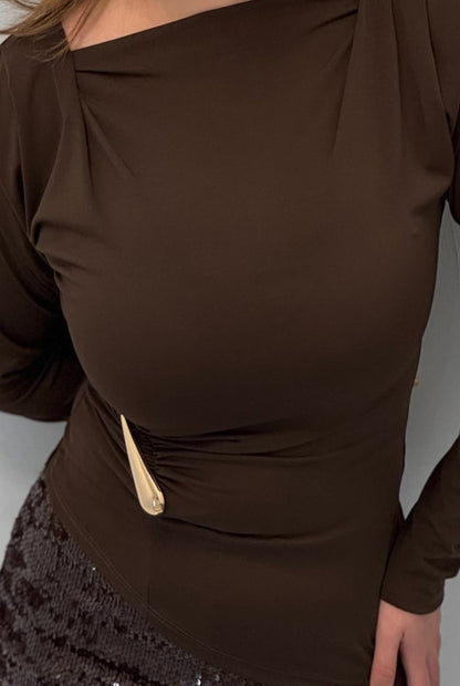 Top hombreras con broche