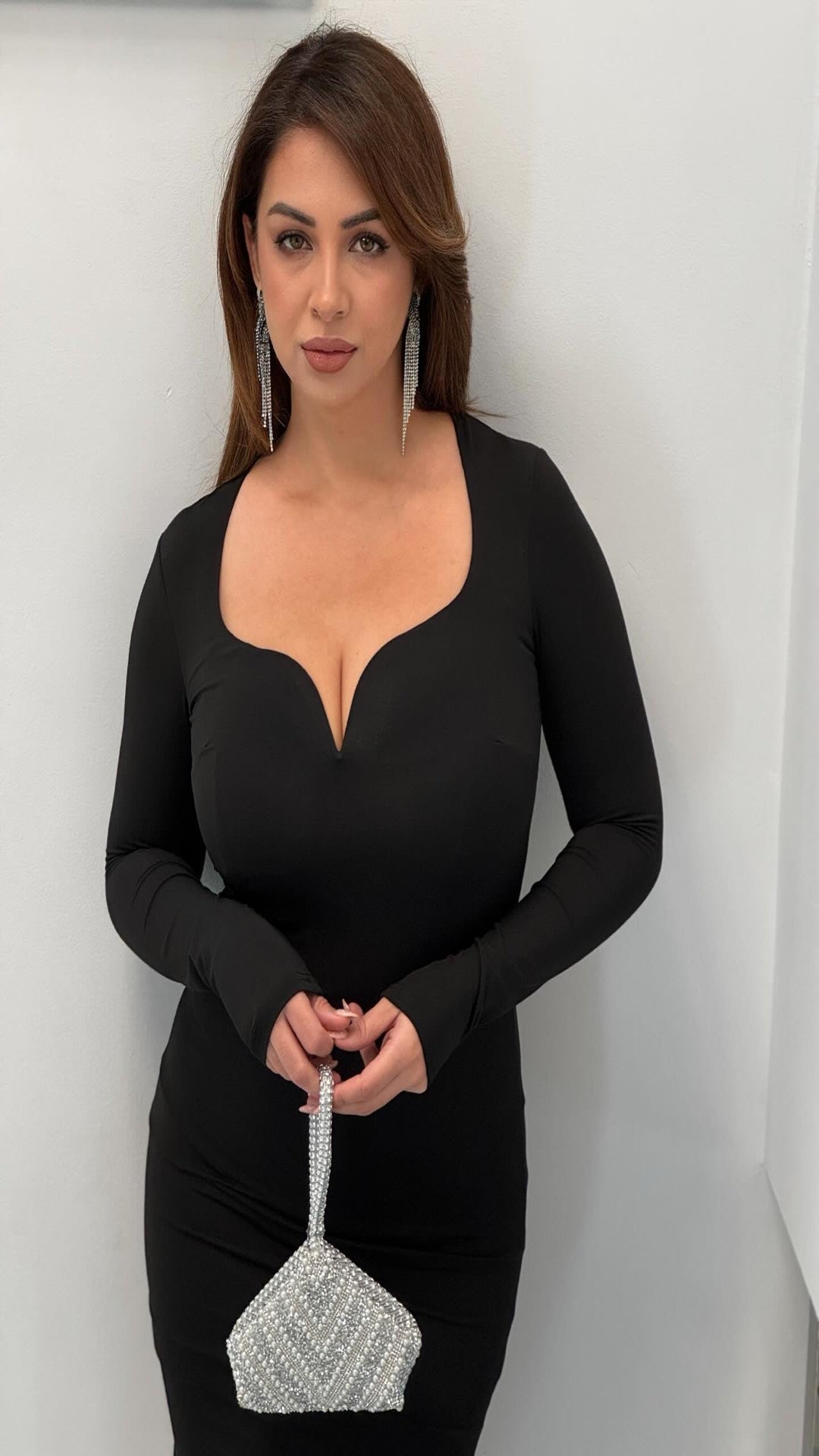 Vestido ajustado mini