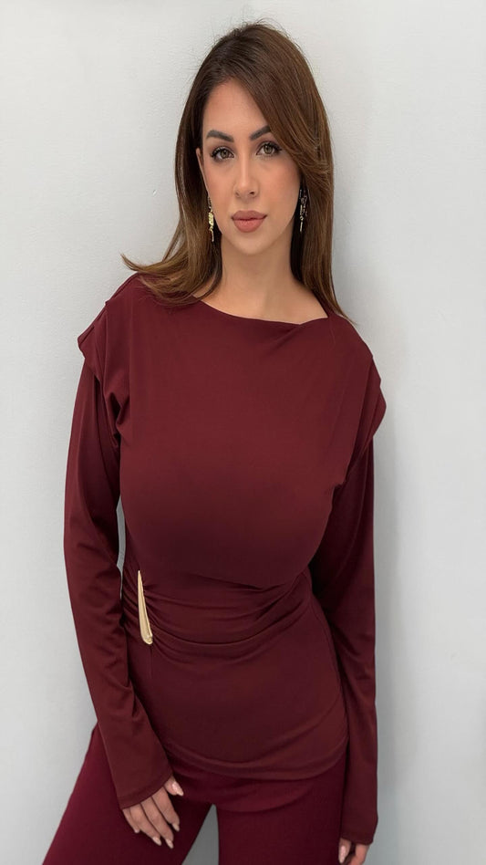 Top hombreras con broche