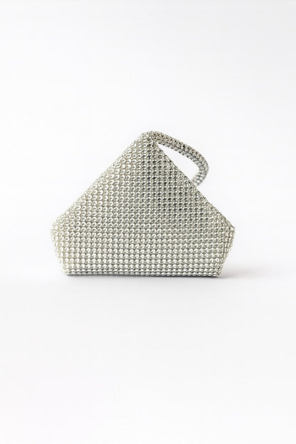 Bolso mini perlas