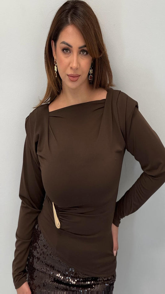 Top hombreras con broche