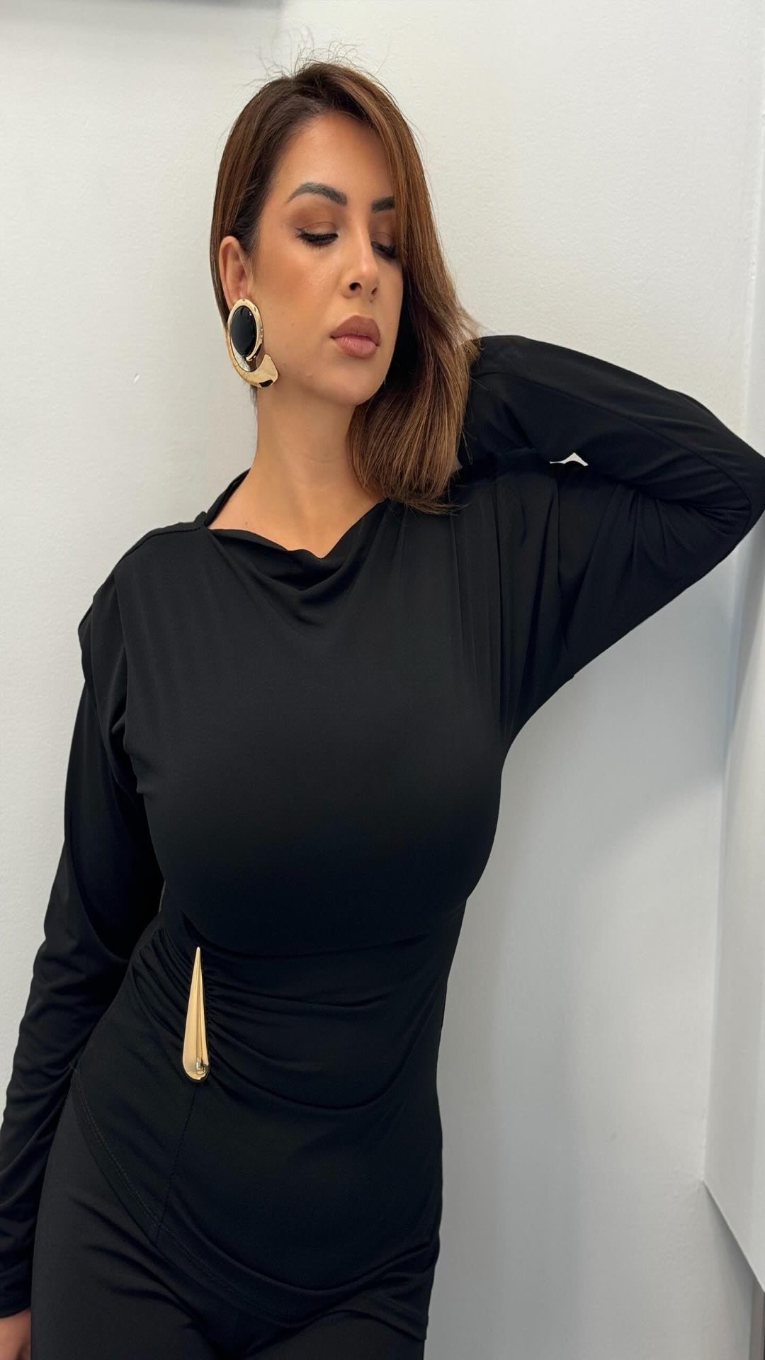 Top hombreras con broche