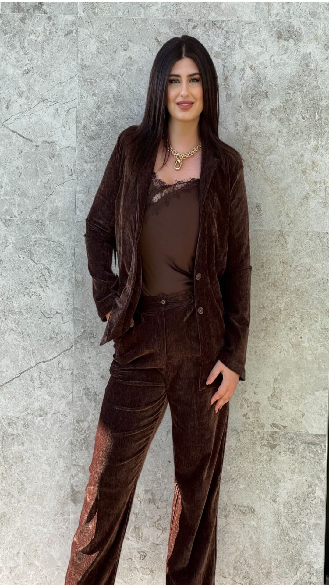 Conjunto terciopelo soft