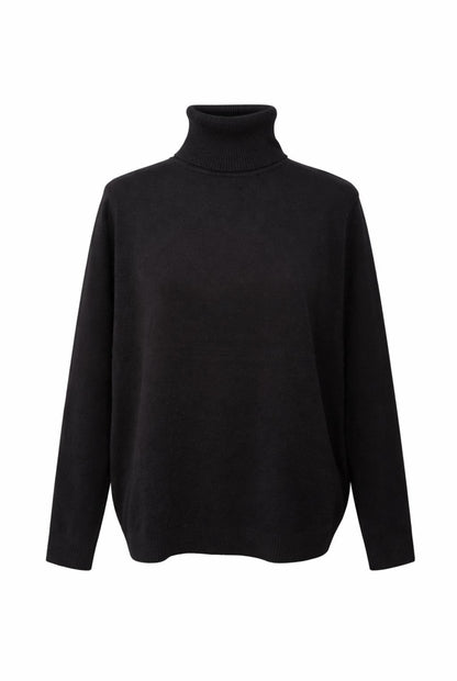 Jersey soft cuello subido