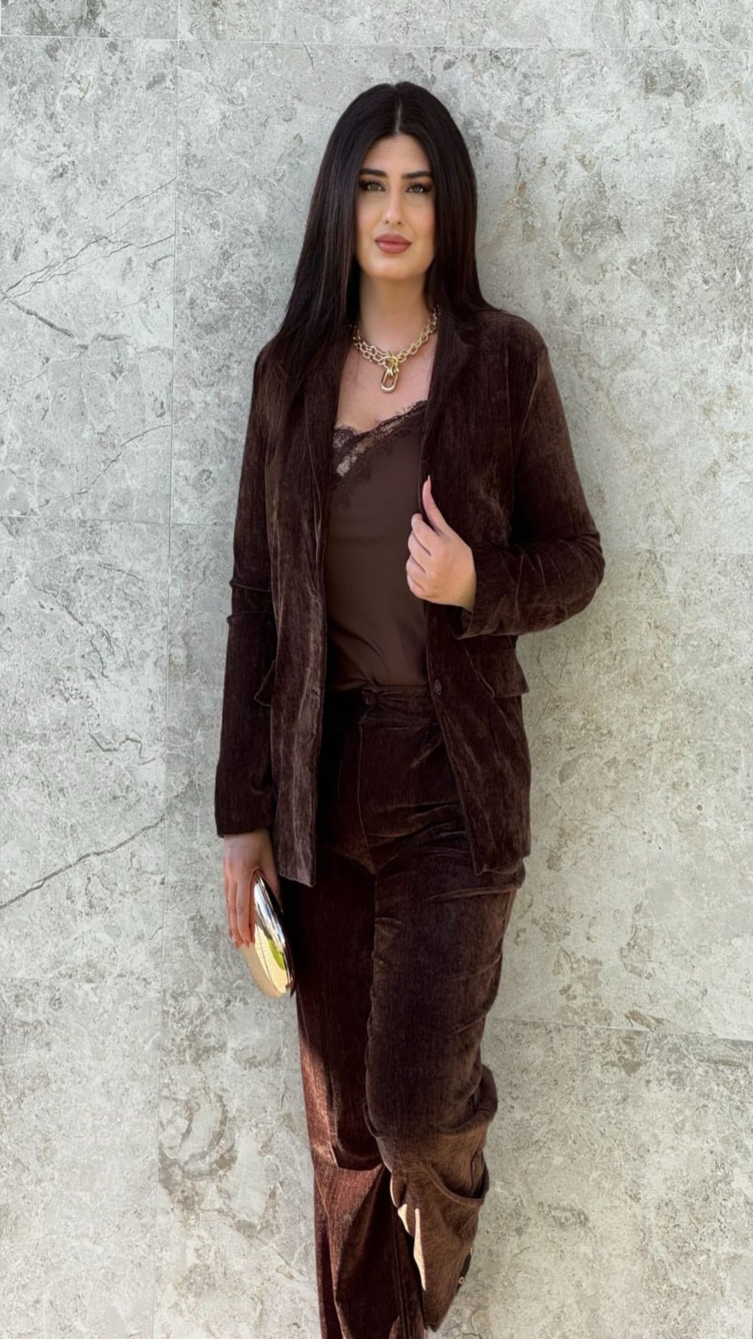 Conjunto terciopelo soft