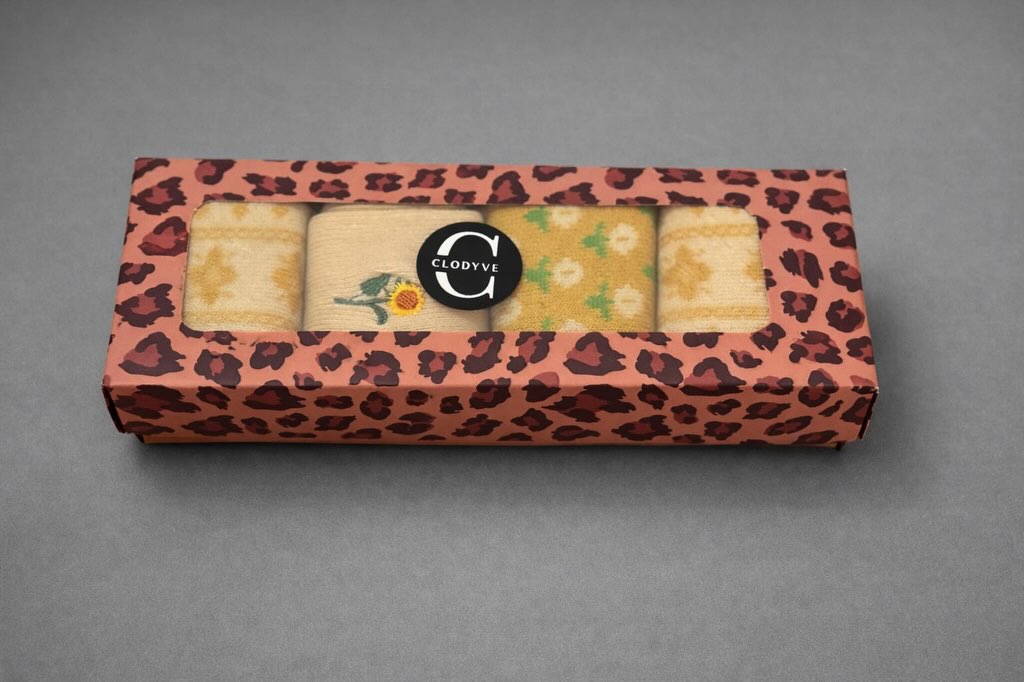 Pack de 4 calcetines