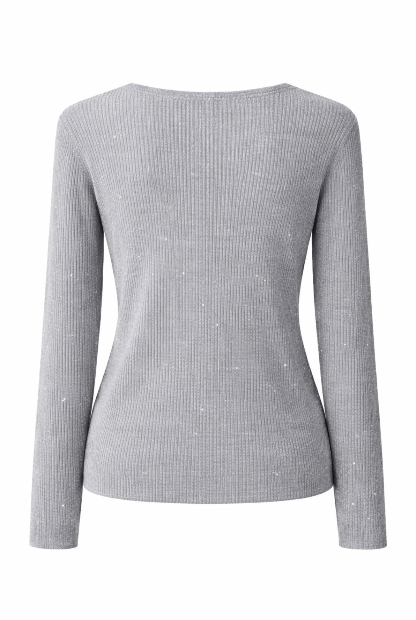 Jersey canalé brillos