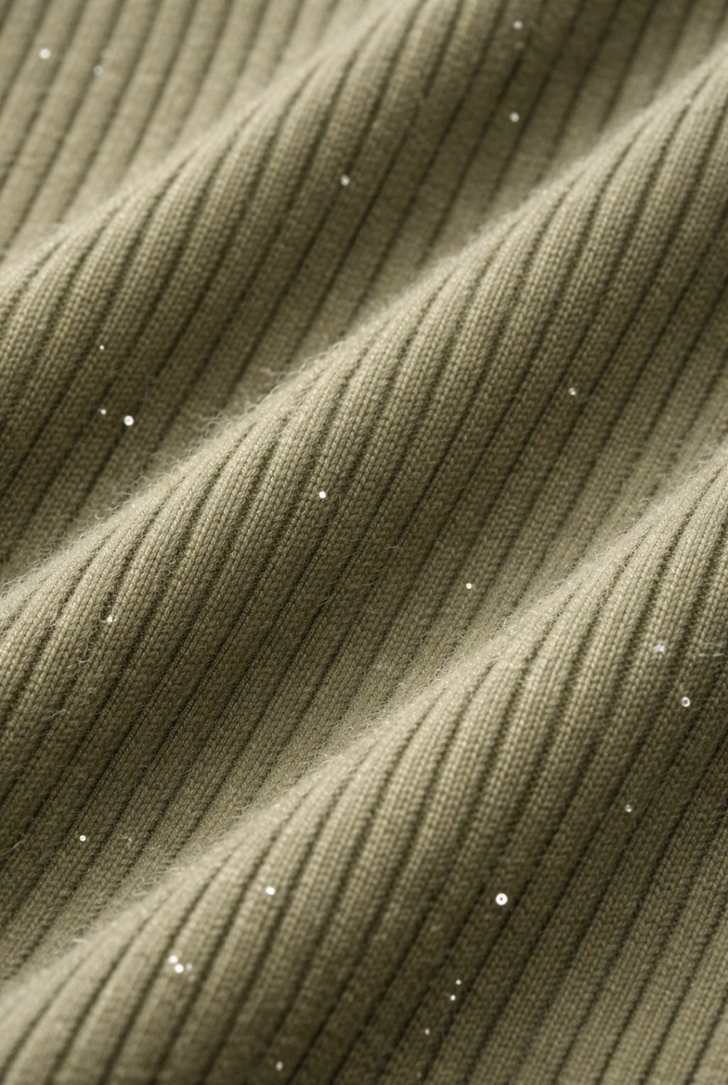 Jersey canalé brillos