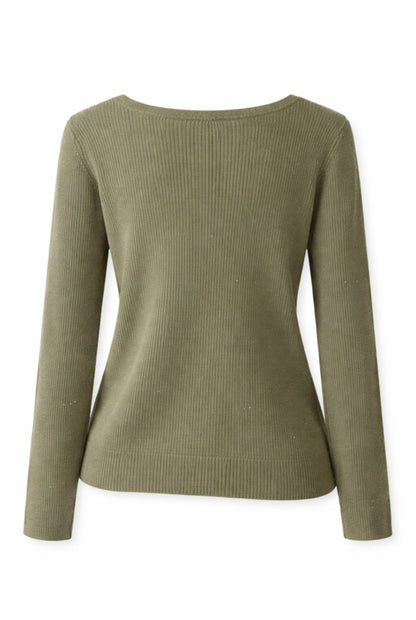 Jersey canalé brillos