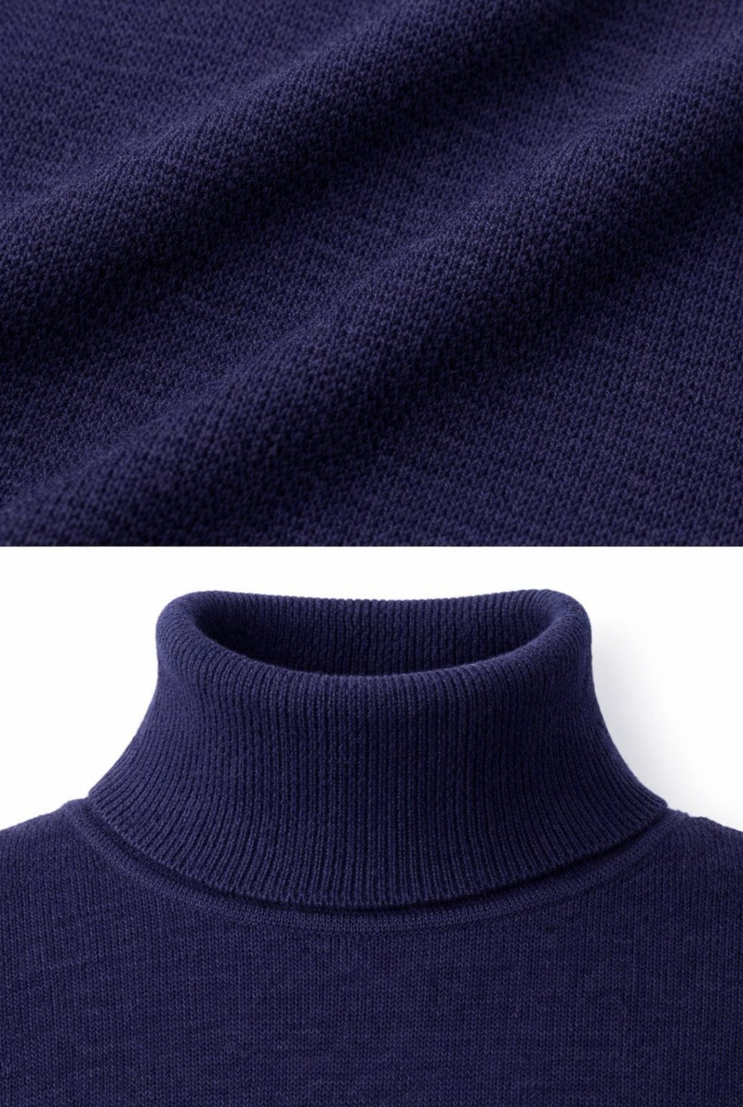 Jersey soft cuello subido