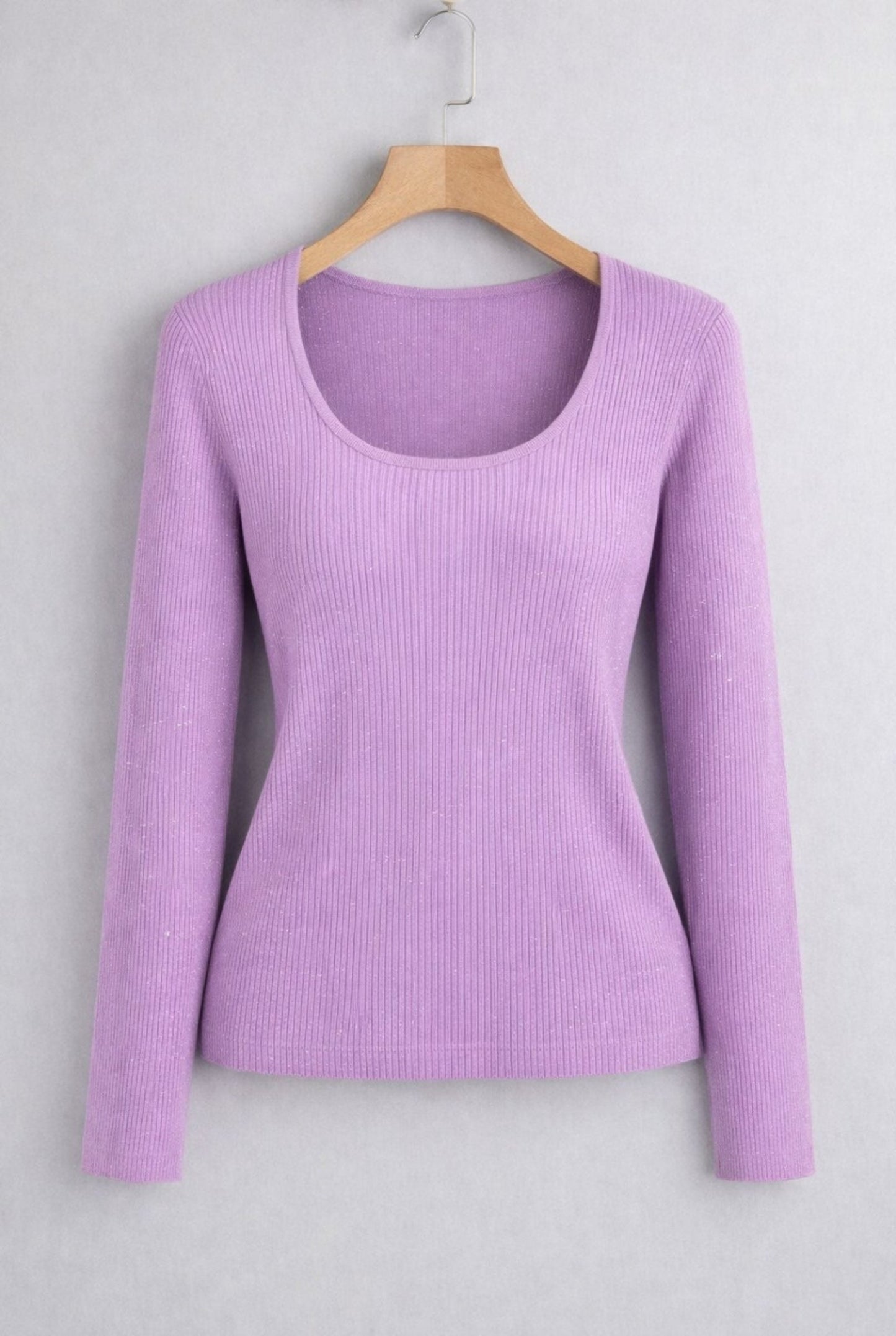 Jersey canalé brillos