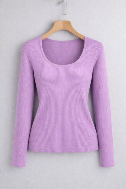 Jersey canalé brillos