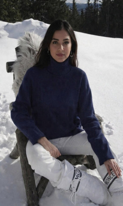 Jersey soft cuello subido