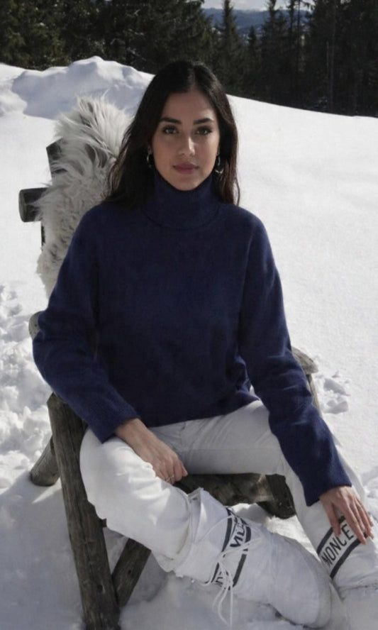 Jersey soft cuello subido