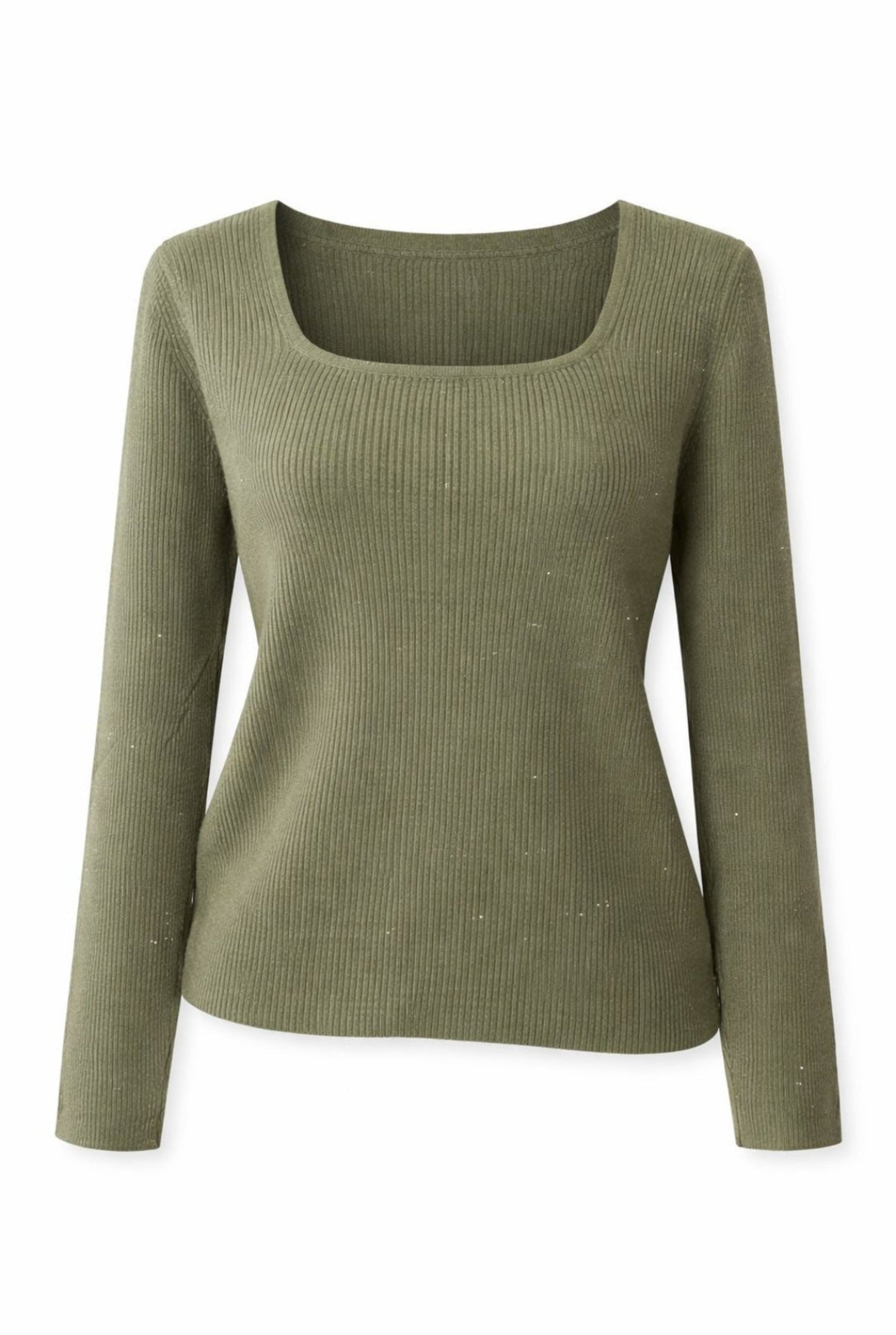 Jersey canalé brillos